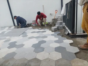 remodelacion terraza proceso